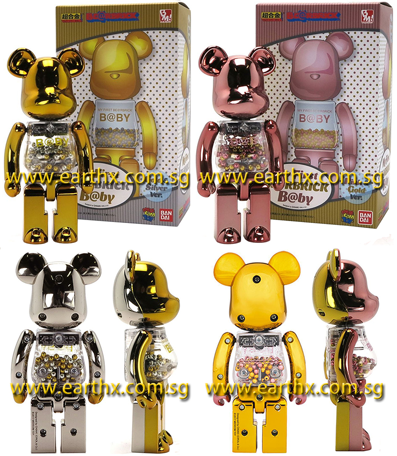 超合金 MY FIRST BE@RBRICK B@BY Jackson｜フィギュア